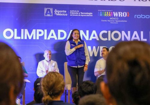 🤖✨ La creatividad y el talento de la niñez y juventud son la base de un futuro más fuerte para nuestro municipio.
