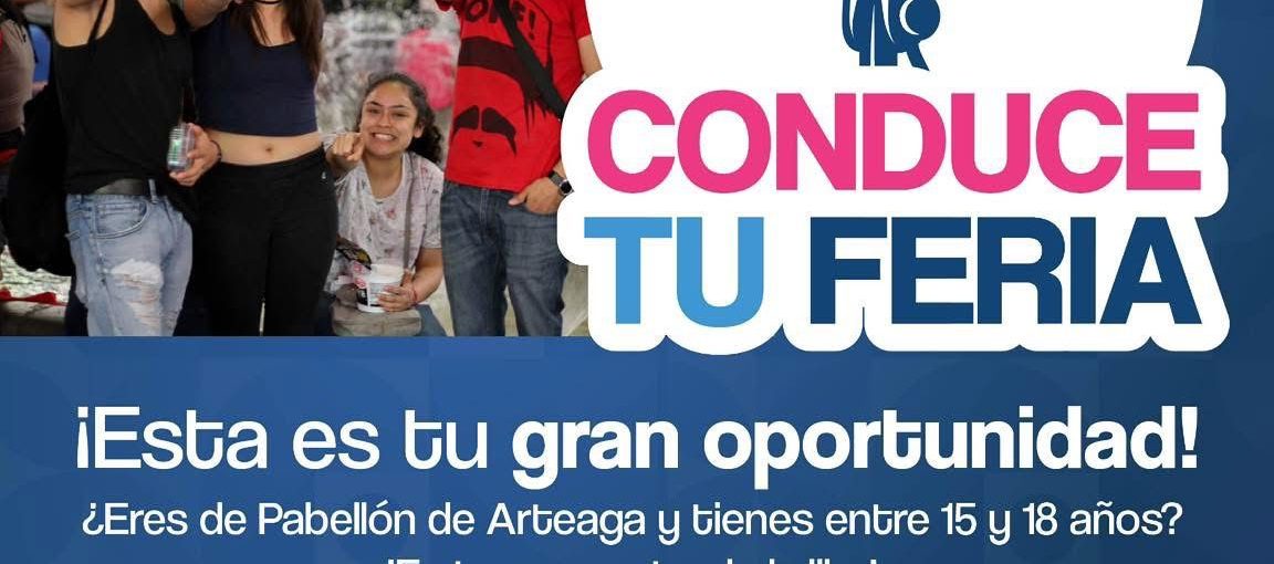 🎤✨ ¡Conduce tu feria 2025!