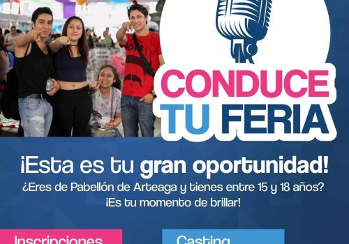🎤✨ ¡Conduce tu feria 2025!