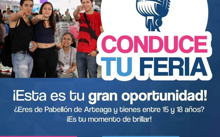 🎤✨ ¡Conduce tu feria 2025!