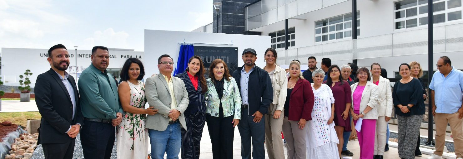 INAUGURA TERE JIMÉNEZ LA UNIVERSIDAD INTERCULTURAL PARA LA IGUALDAD, LA ÚNICA CON BECAS DEL CIEN POR CIENTO Y GUARDERÍA PARA NIÑOS Y ADULTOS MAYORES