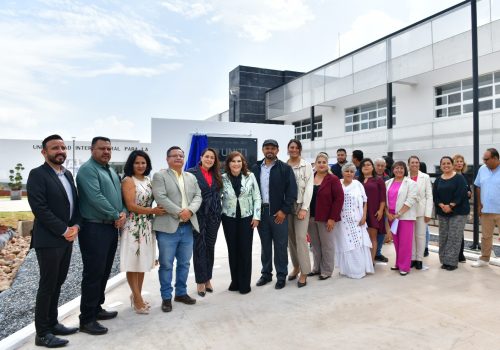 INAUGURA TERE JIMÉNEZ LA UNIVERSIDAD INTERCULTURAL PARA LA IGUALDAD, LA ÚNICA CON BECAS DEL CIEN POR CIENTO Y GUARDERÍA PARA NIÑOS Y ADULTOS MAYORES