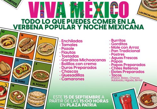 FESTEJEMOS JUNTOS LAS FIESTAS PATRIAS EN EL CENTRO HISTÓRICO 🎉