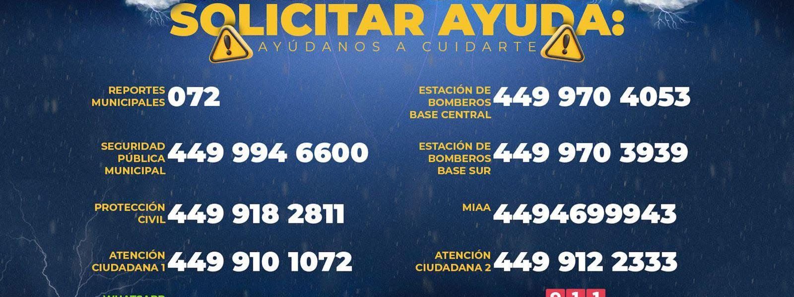 🌧 ¡Toma precauciones ante la lluvia! ⚠️