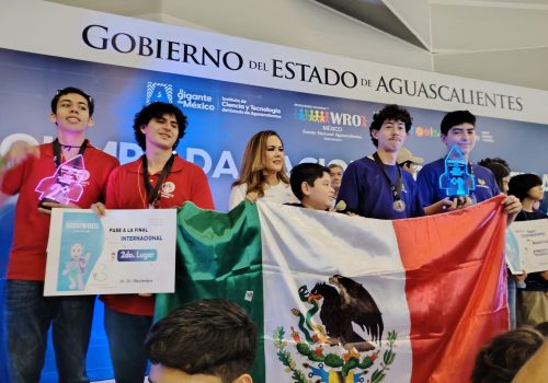Aguascalientes representará a México en el WRO Open Championship de America y en el Internacional en Singapur