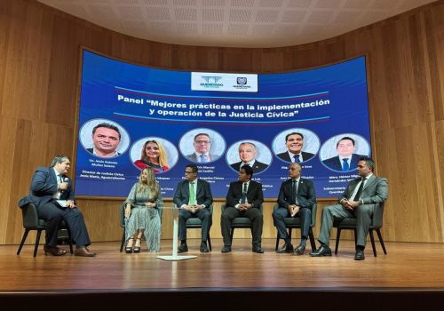 JESÚS MARÍA, EJEMPLO NACIONAL DE BUENAS PRÁCTICAS EN JUSTICIA CÍVICA