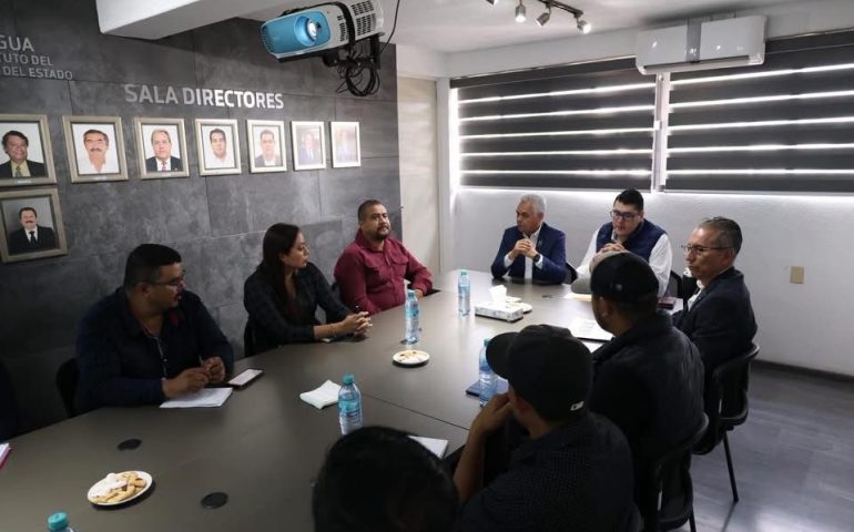 💧🤝 Gracias a la coordinación con INAGUA seguimos fortaleciendo y planeando acciones que impulsen el desarrollo de nuestros municipios.