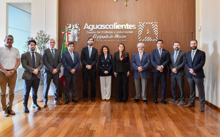 SABROPOLLO PRESENTA PLANES DE EXPANSIÓN A TERE JIMÉNEZ