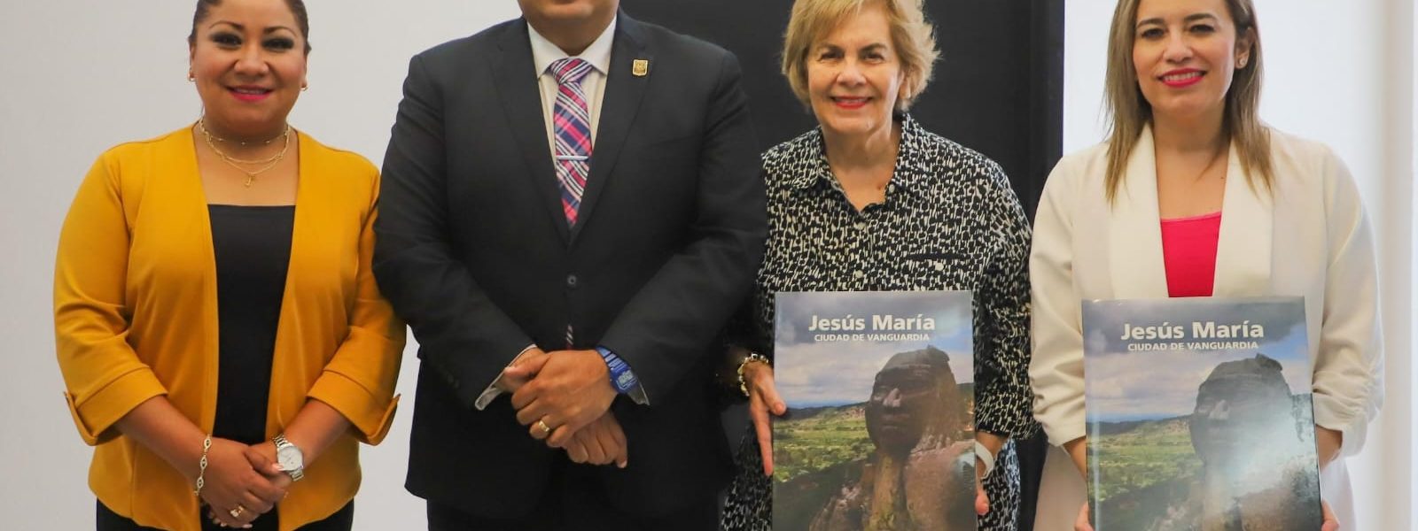 JESÚS MARÍA ESTABLECE VÍNCULOS DE COOPERACIÓN CON “POR TI Y POR ELLAS A.C.”