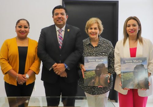 JESÚS MARÍA ESTABLECE VÍNCULOS DE COOPERACIÓN CON “POR TI Y POR ELLAS A.C.”