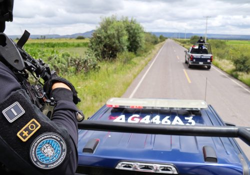 INTENSIFICAN VIGILANCIA EN LAS FRONTERAS DEL ESTADO