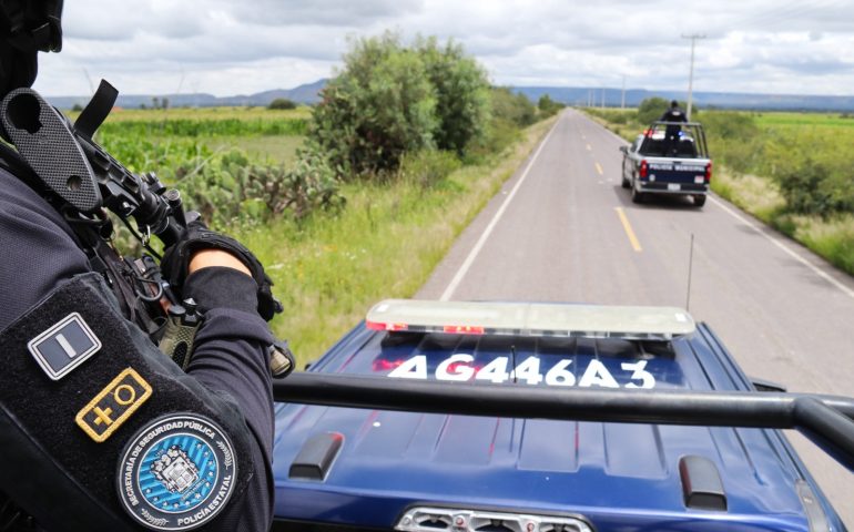 INTENSIFICAN VIGILANCIA EN LAS FRONTERAS DEL ESTADO