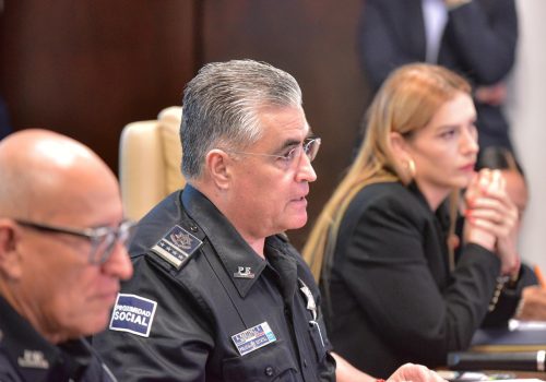 LISTO EL OPERATIVO DE SEGURIDAD CON MOTIVO DE LAS FIESTAS PATRIAS