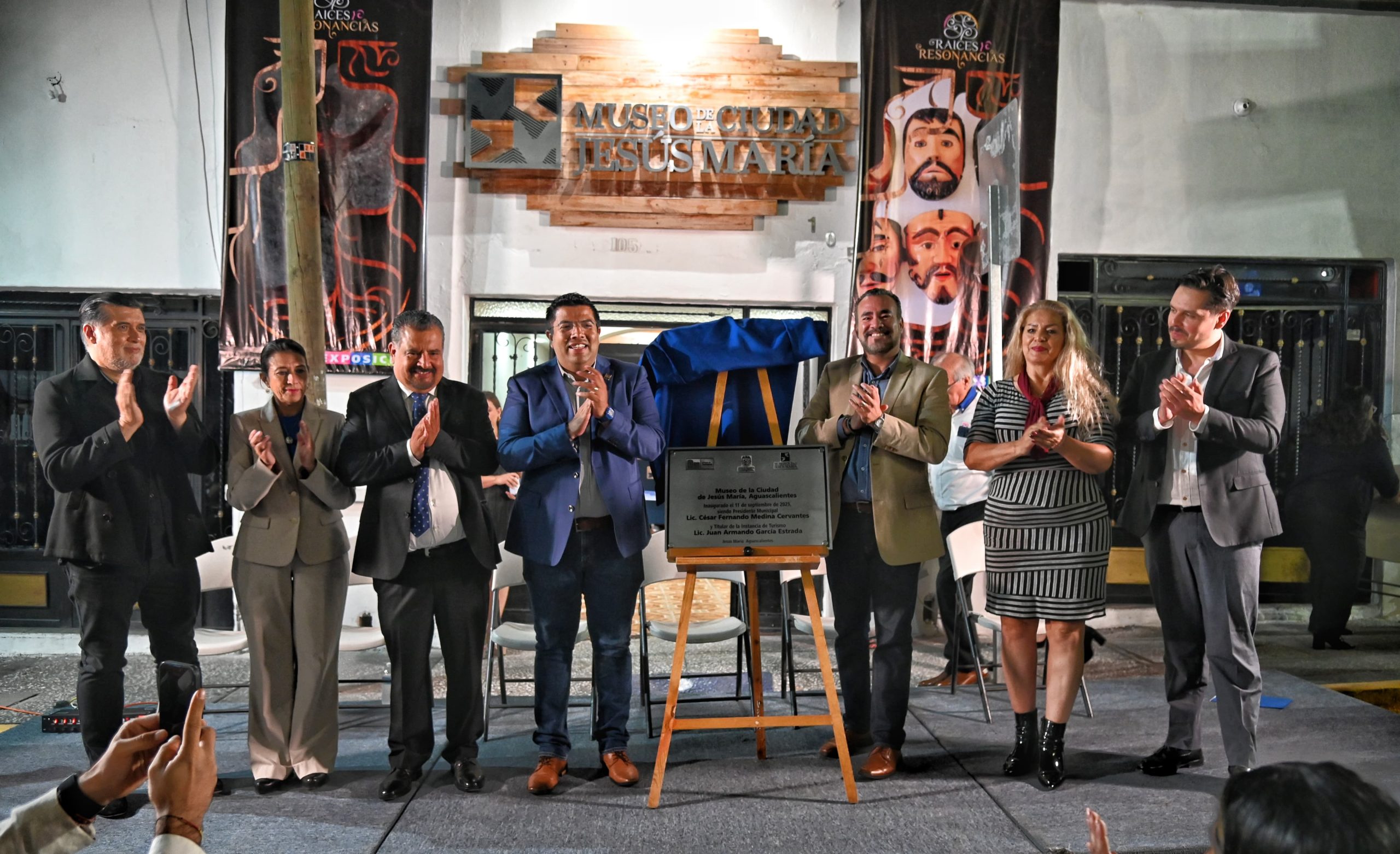 JESÚS MARÍA INAUGURA SU PRIMER MUSEO