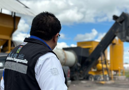 JESÚS MARÍA REFUERZA TRABAJOS DE BACHEO PARA MEJORAR LAS VIALIDADES