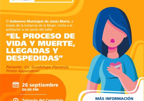 JESÚS MARÍA IMPULSA ACCIONES POR EL DÍA NARANJA