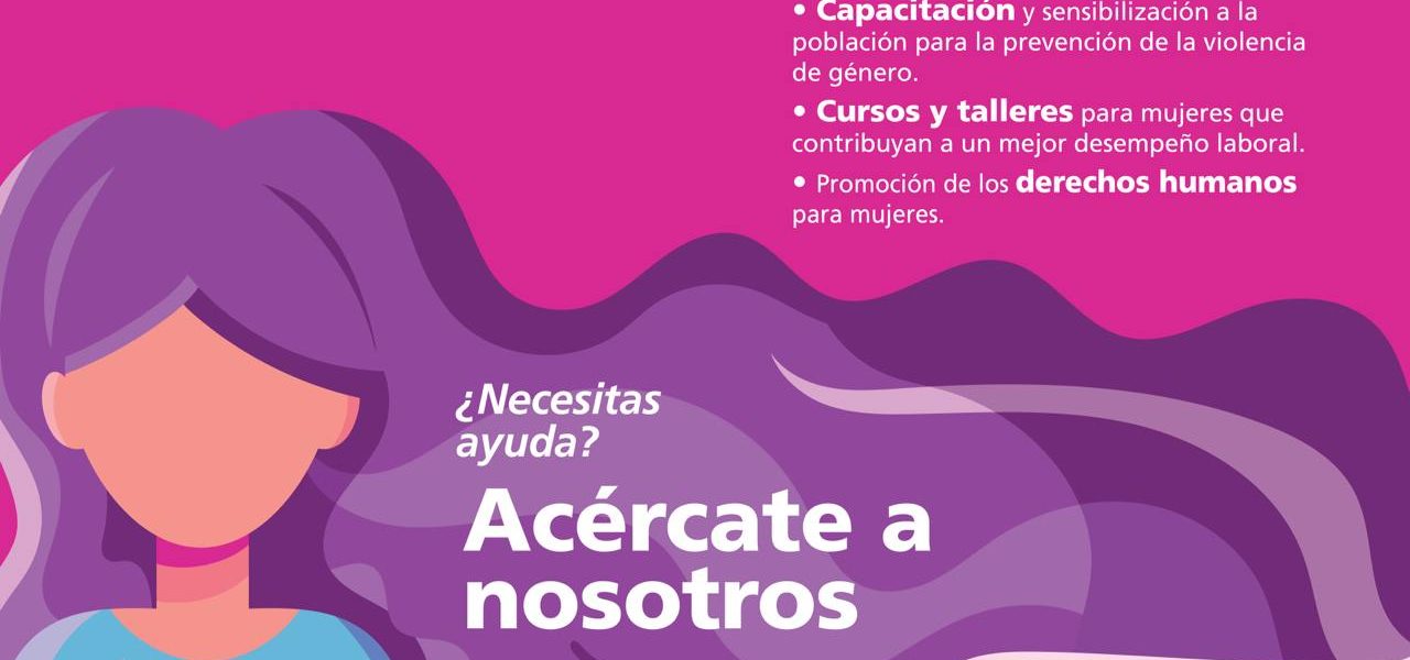 🙋🏻‍♀️La Instancia de la Mujer de Jesús María está para apoyarte.