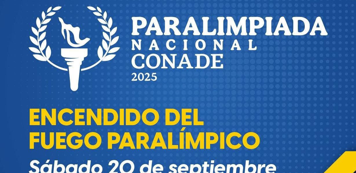 🔥✨ El fuego de la Paralimpiada Nacional 2025 sigue recorriendo Aguascalientes. ✨🔥