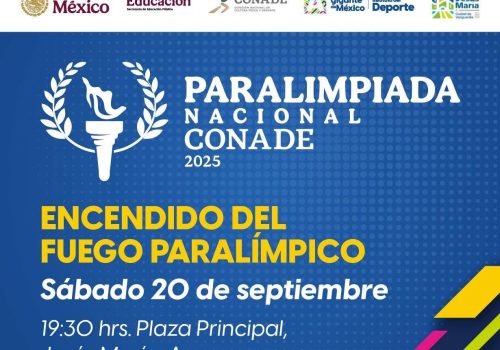 🔥✨ El fuego de la Paralimpiada Nacional 2025 sigue recorriendo Aguascalientes. ✨🔥