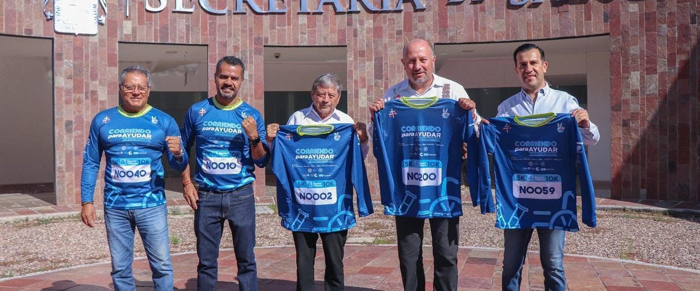 PARTICIPA EN LA 1.ª CARRERA ATLÉTICA “CORRIENDO CON CAUSA” Y APOYA A QUIENES MÁS LO NECESITAN