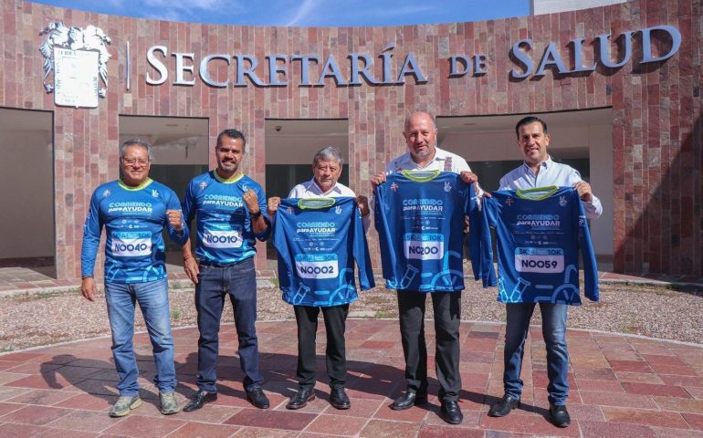 PARTICIPA EN LA 1.ª CARRERA ATLÉTICA “CORRIENDO CON CAUSA” Y APOYA A QUIENES MÁS LO NECESITAN