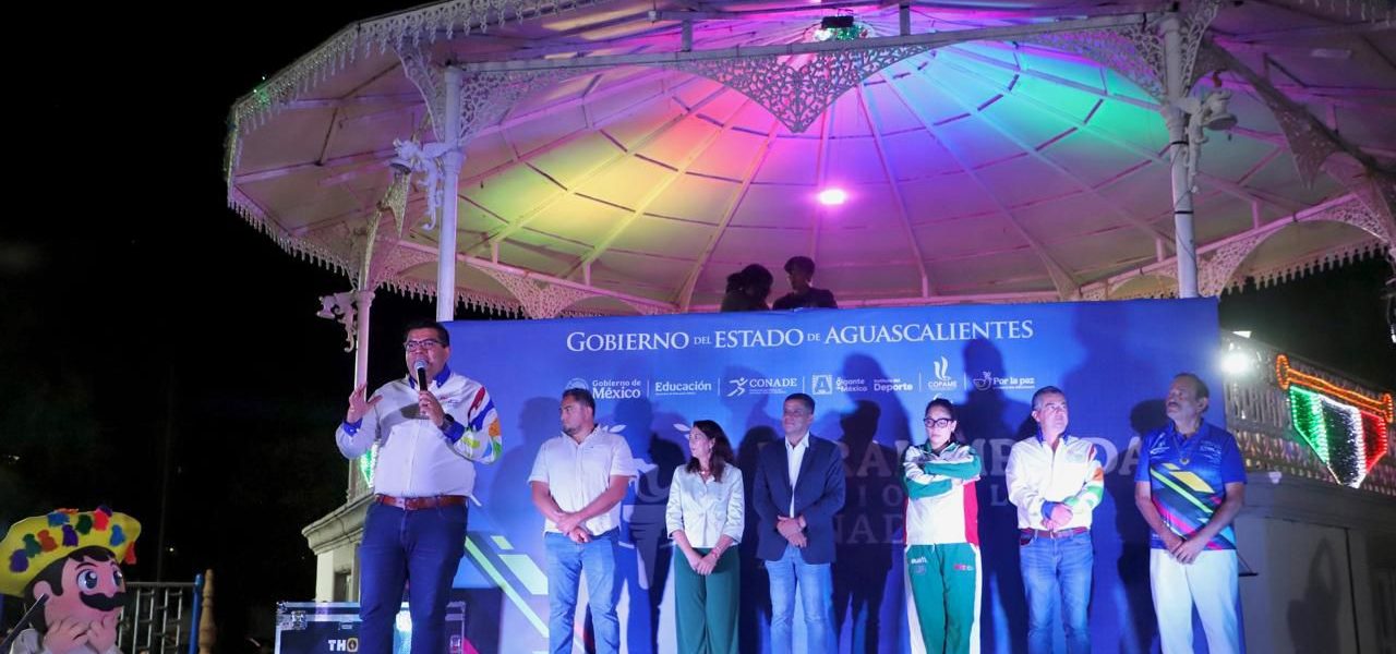 Jesús María recibe con orgullo el Fuego Paralímpico rumbo a la Paralimpiada Nacional* CONADE 2025