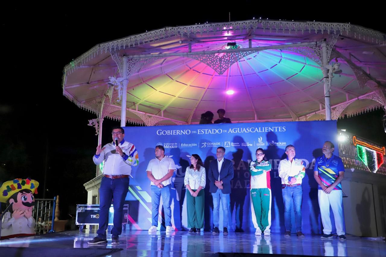 Jesús María recibe con orgullo el Fuego Paralímpico rumbo a la Paralimpiada Nacional* CONADE 2025