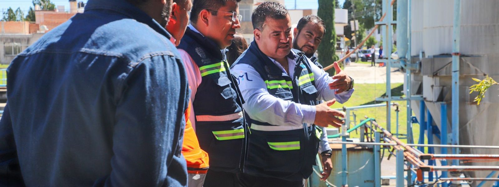 Rehabilitación de Planta Tratadora en Jesús María