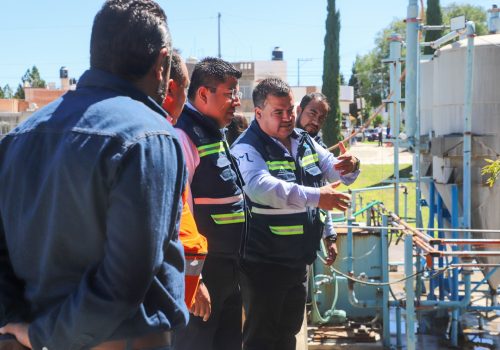 Rehabilitación de Planta Tratadora en Jesús María