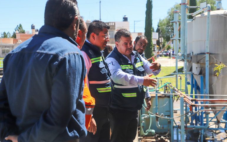 Rehabilitación de Planta Tratadora en Jesús María
