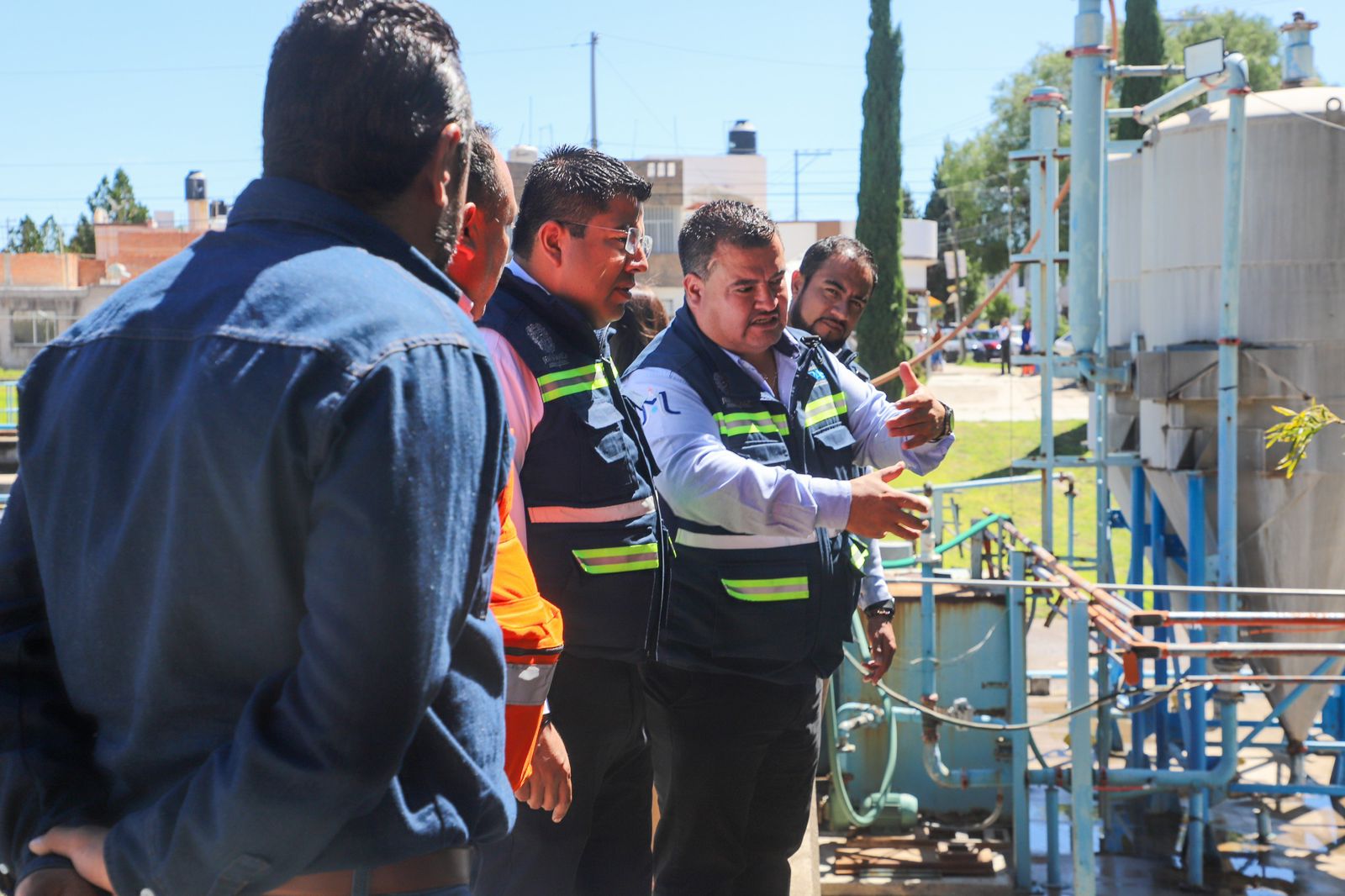 Rehabilitación de Planta Tratadora en Jesús María