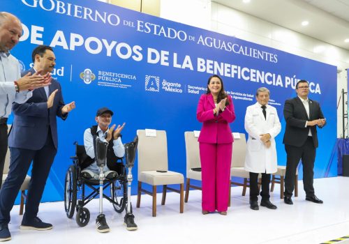 TERE JIMÉNEZ FORTALECE PROGRAMAS SOCIALES EN BENEFICIO DE LAS FAMILIAS DE AGUASCALIENTES