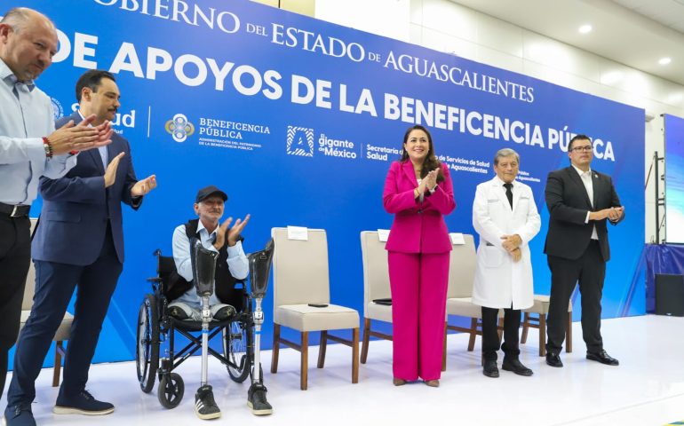 TERE JIMÉNEZ FORTALECE PROGRAMAS SOCIALES EN BENEFICIO DE LAS FAMILIAS DE AGUASCALIENTES