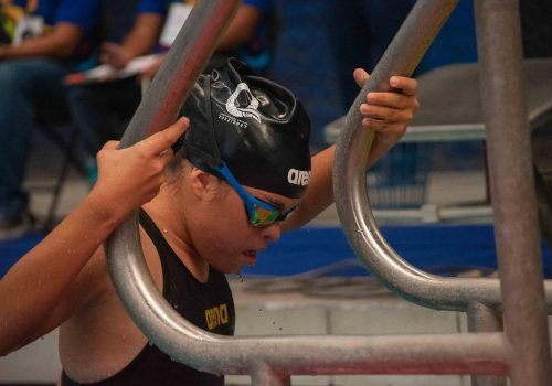 ¡Ya comenzamos! Así se viven las competencias de para natación de la Paralimpiada Nacional CONADE 2025 en las instalaciones de la Alberca Olímpica.