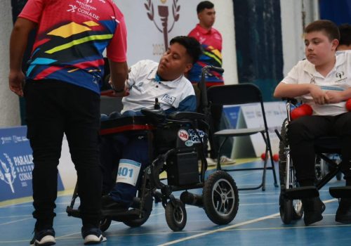 👏🔥 El aguascalentense Juan Diego Salazar, figura nacional en la disciplina de Boccia, comenzó con grandes resultados su participación en la Paralimpiada Nacional 2025.