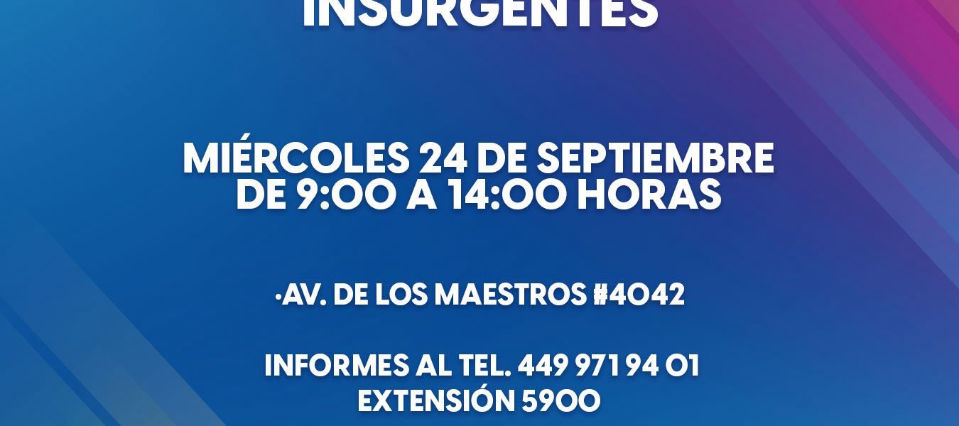 👜👩🏻‍💼👨🏻‍💼Asiste a la Brigada de Empleo este miércoles en la Col. Insurgentes
