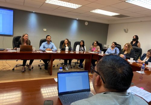 LUIS LEÓN TRABAJA CON LOS 11 MUNICIPIOS PARA LA ELABORACIÓN RESPONSABLE DE SUS LEYES DE INGRESOS 2026