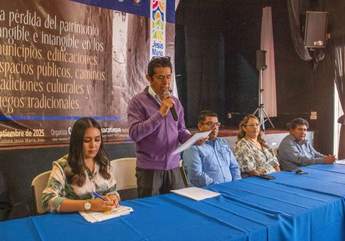 Jesús María fue sede de la XIX Asamblea de Cronistas