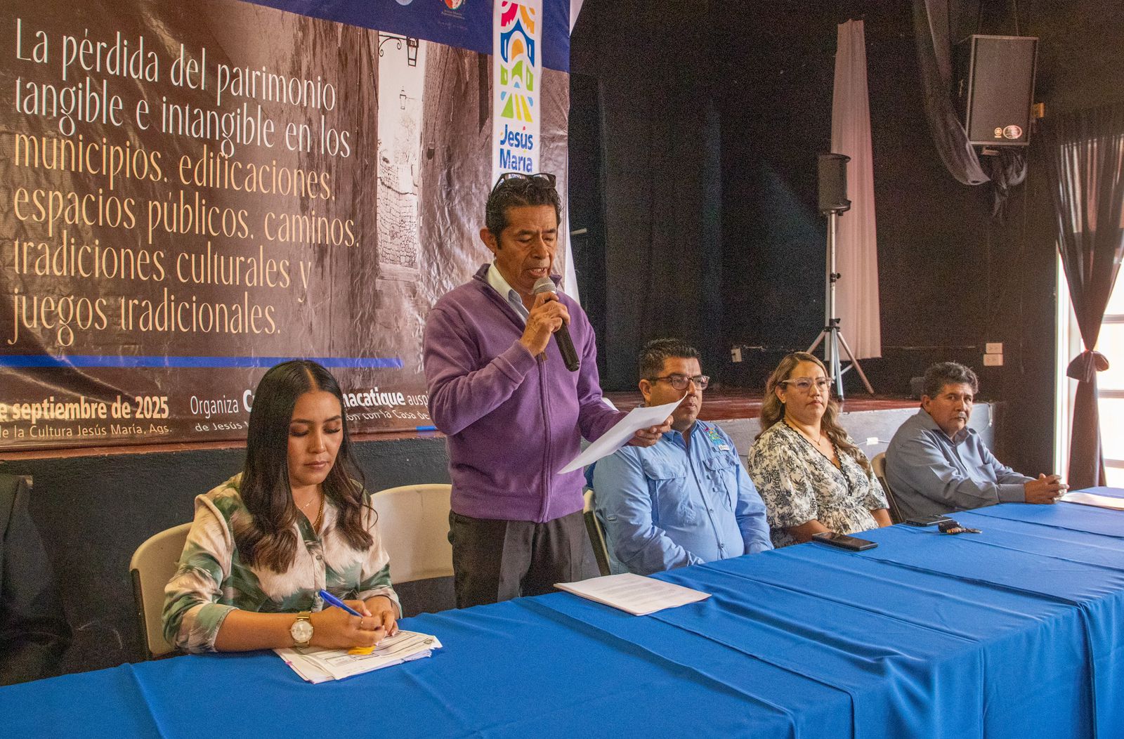 Jesús María fue sede de la XIX Asamblea de Cronistas