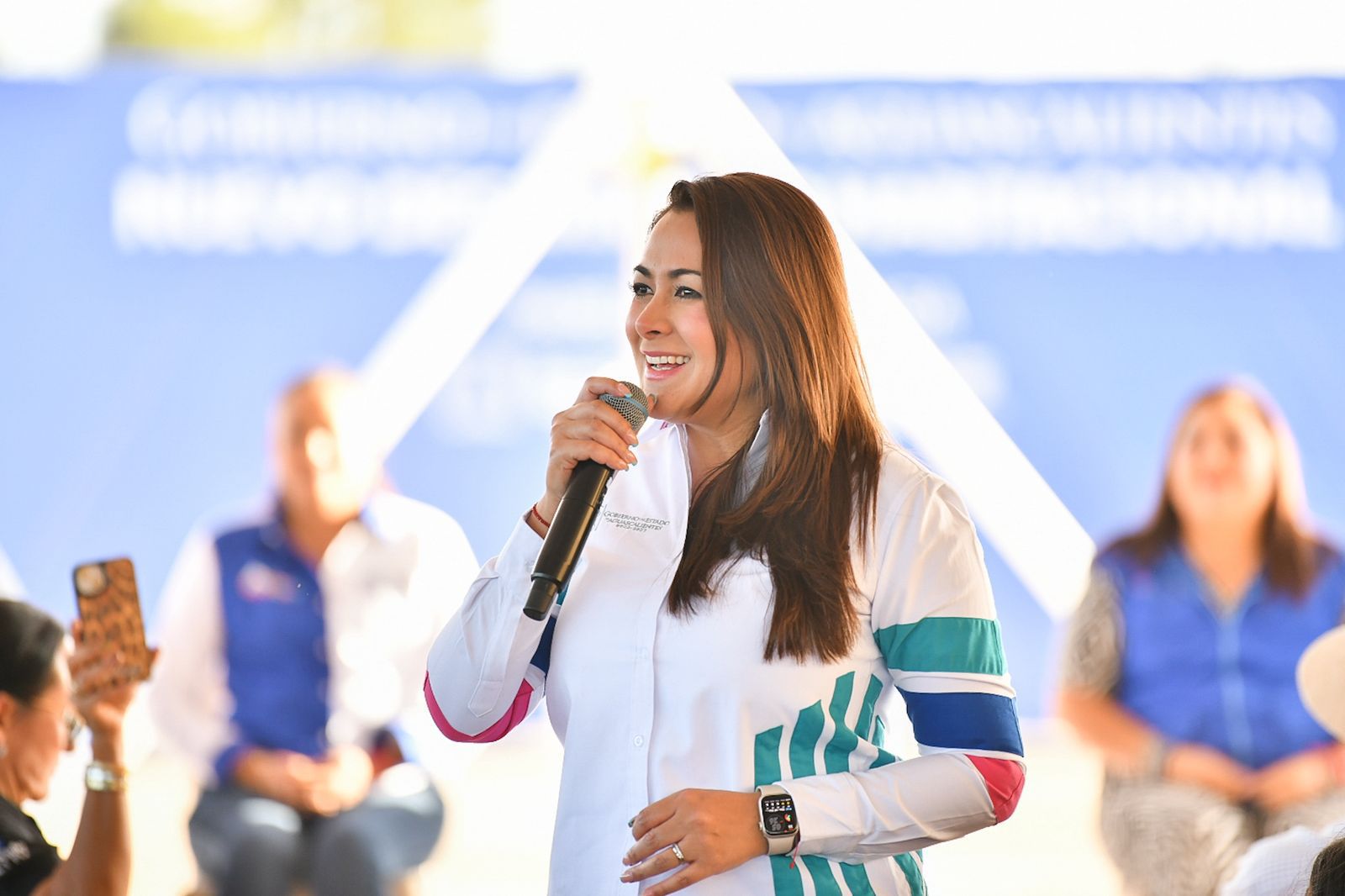 TERE JIMÉNEZ IMPULSA LA VIVIENDA SOCIAL EN PABELLÓN DE ARTEAGA CON LA CONSTRUCCIÓN DE 934 NUEVAS CASAS