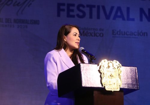 MÁS DE 8 MIL NORMALISTAS DE TODO EL PAÍS SE REÚNEN EN AGUASCALIENTES, EN FESTIVAL NACIONAL