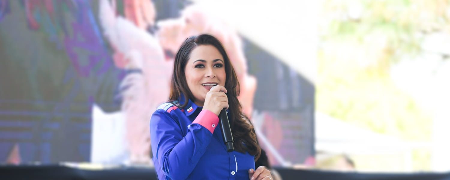 “EN AGUASCALIENTES LOS SUEÑOS SE CUMPLEN”; TERE JIMÉNEZ MANDA MENSAJE A NIÑAS Y NIÑOS DEL ESTADO EN LA GIRA DE SU TERCER INFORME