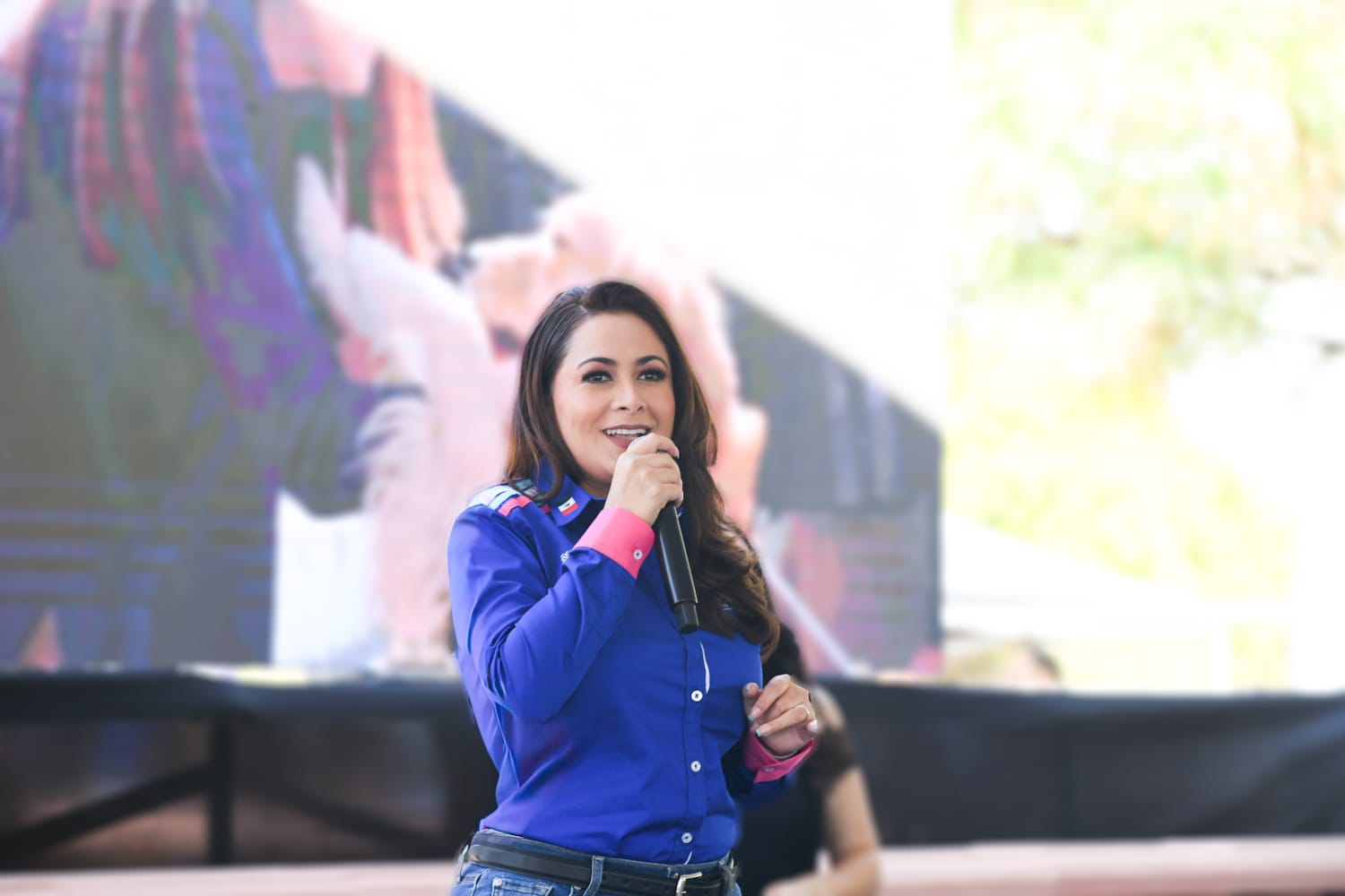 “EN AGUASCALIENTES LOS SUEÑOS SE CUMPLEN”; TERE JIMÉNEZ MANDA MENSAJE A NIÑAS Y NIÑOS DEL ESTADO EN LA GIRA DE SU TERCER INFORME