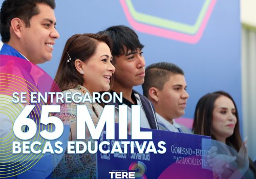 ENTREGAMOS MÁS DE 65 MIL BECAS 😮