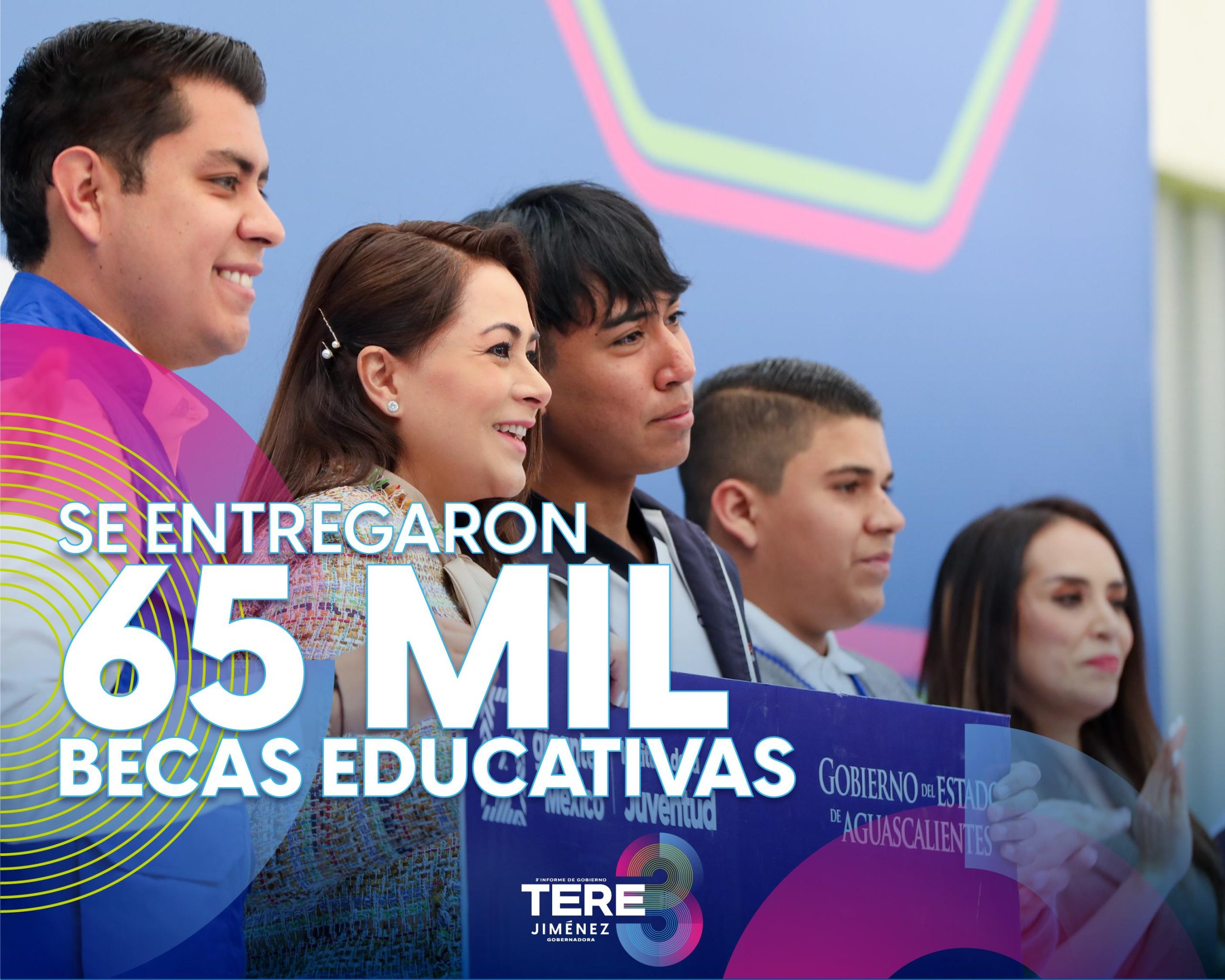 ENTREGAMOS MÁS DE 65 MIL BECAS 😮