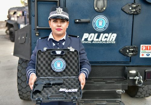 A TRES AÑOS DEL GOBIERNO DE TERE JIMÉNEZ, AGUASCALIENTES SE CONSOLIDA COMO UNO DE LOS ESTADOS MÁS SEGUROS DEL PAÍS