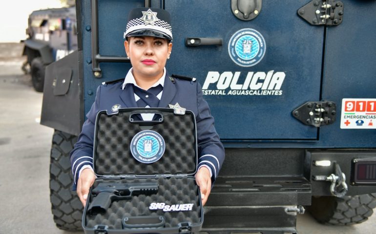 A TRES AÑOS DEL GOBIERNO DE TERE JIMÉNEZ, AGUASCALIENTES SE CONSOLIDA COMO UNO DE LOS ESTADOS MÁS SEGUROS DEL PAÍS