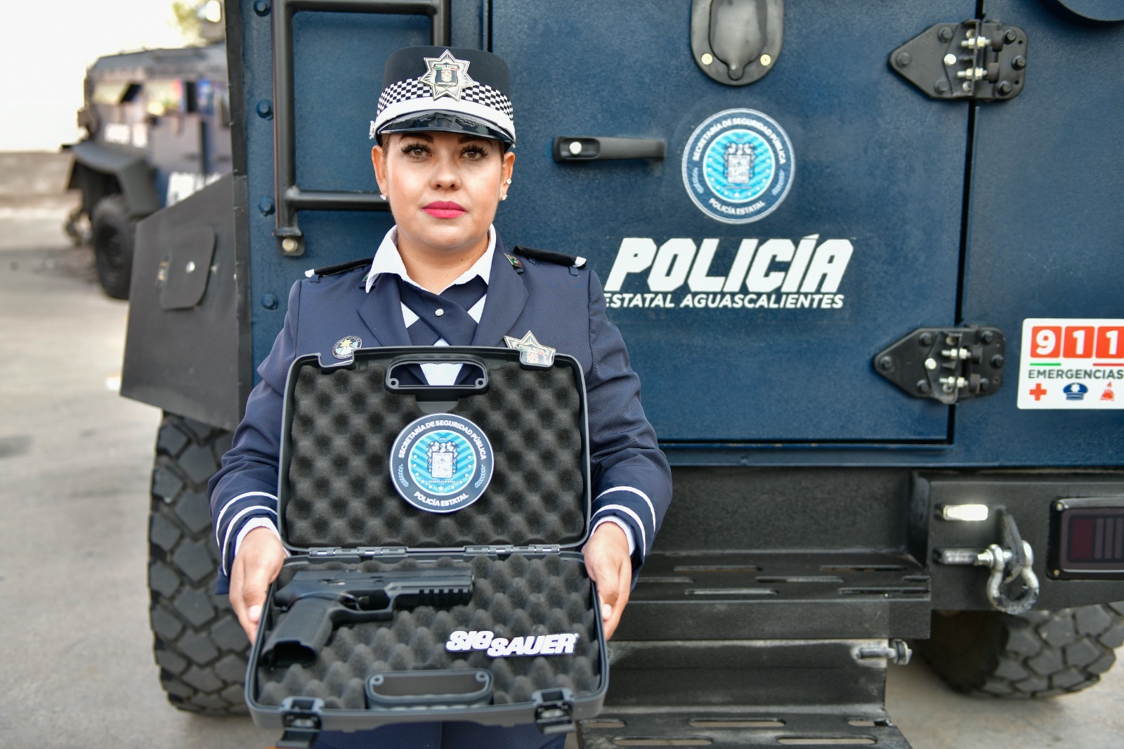 A TRES AÑOS DEL GOBIERNO DE TERE JIMÉNEZ, AGUASCALIENTES SE CONSOLIDA COMO UNO DE LOS ESTADOS MÁS SEGUROS DEL PAÍS