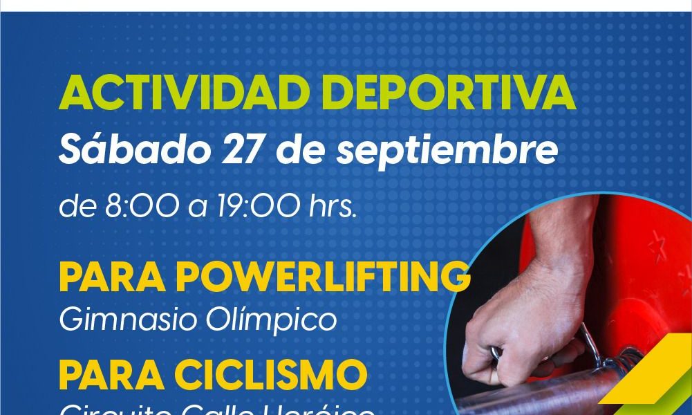 🚴‍♂️🏋️‍♀️ ¡La emoción no se detiene!