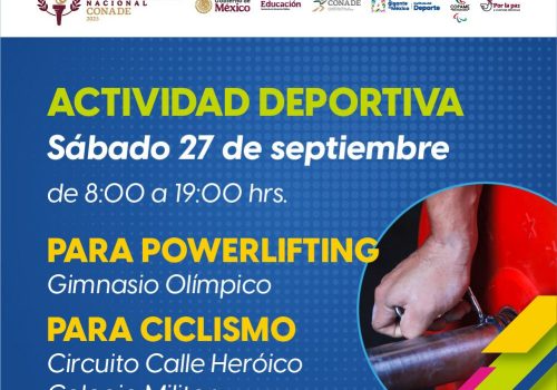 🚴♂️🏋️♀️ ¡La emoción no se detiene!